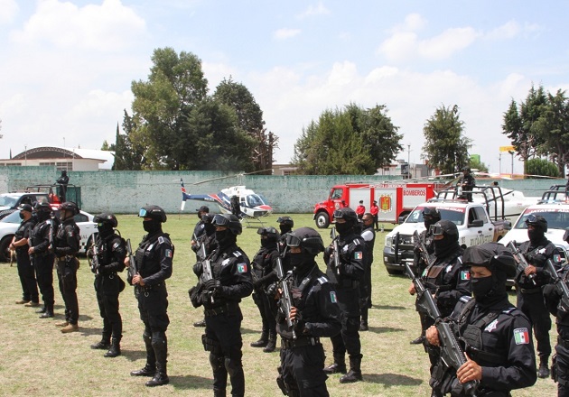 Reporta SSC 81 mil acciones para prevenir delitos y salvaguardar la paz