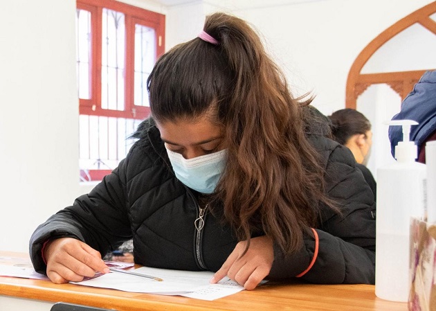 Impulsa Ayuntamiento de Huamantla plan de trabajo de lectura en las comunidades