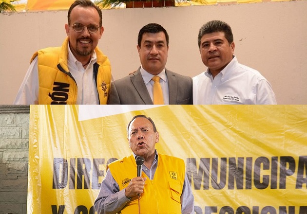 Realiza Jesús Zambrano gira para fortalecer estructuras perredistas en Tlaxcala