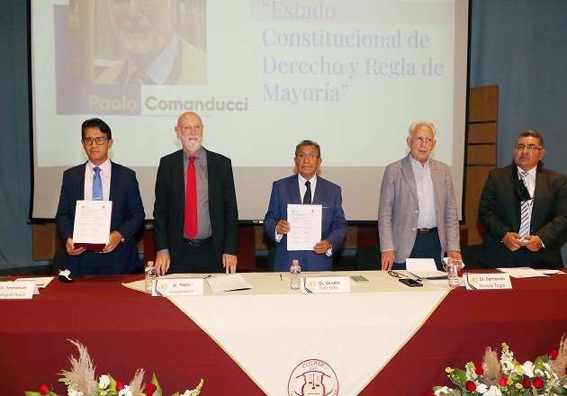 Firmaron UATx y Universidad de Génova convenio de colaboración académica