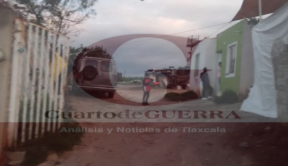 Hallan con impacto por arma de fuego a un menor de edad, en Tocatlán