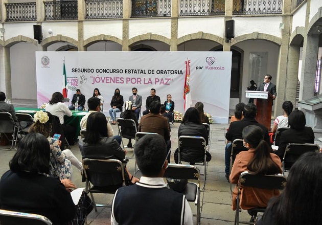Con gran éxito se realiza Segundo Concurso Estatal de Oratoria en el Congreso del Estado
