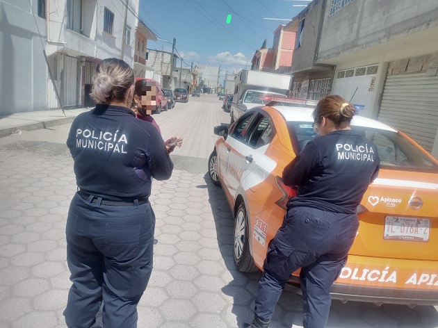 Ubica Patrulla Naranja de Apizaco a menor reportada como ilocalizable