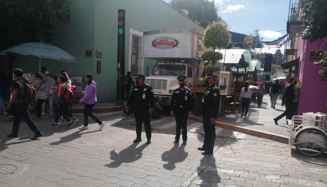 Exhorta SSC a tlaxcaltecas a tomar precauciones por cierre de vialidades