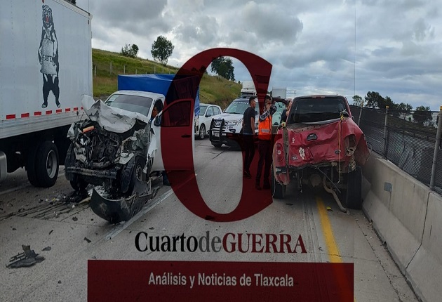 Tarde de accidentes en Arco Norte deja cuantiosas pérdidas materiales