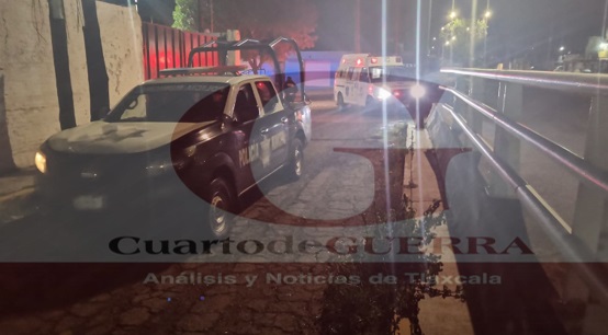 Trabajador de Ayuntamiento de Yauhquemehcan sufre amputación de piernas tras ser arrollado por la locomotora