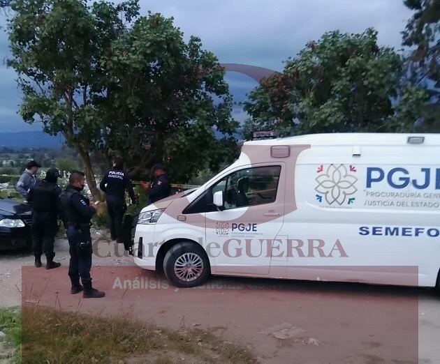 Muere hombre al lado de una tumba, en el panteón de Tepetitla