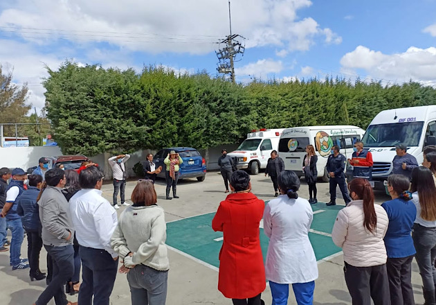 Invita Ayuntamiento de Huamantla a participar en el Simulacro Nacional 2022