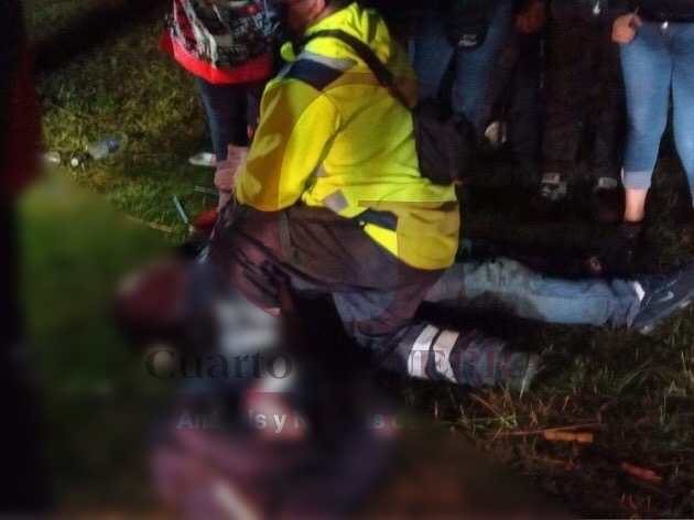 Lo golpean tras baile de fiestas patrias en Tlacochcalco, Santa Cruz Tlaxcala