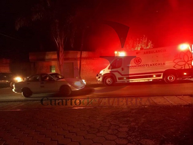 Muere hombre en Hospital de San Pablo del Monte, tras posible atropellamiento, en Tenancingo