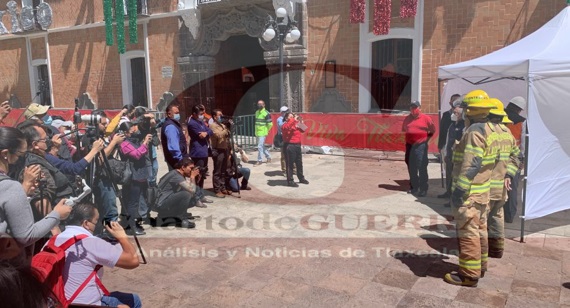 Fuerte sismo sorprendió a tlaxcaltecas