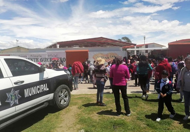 Reporta Protección Civil de Huamantla saldo blanco tras sismo en Michoacán