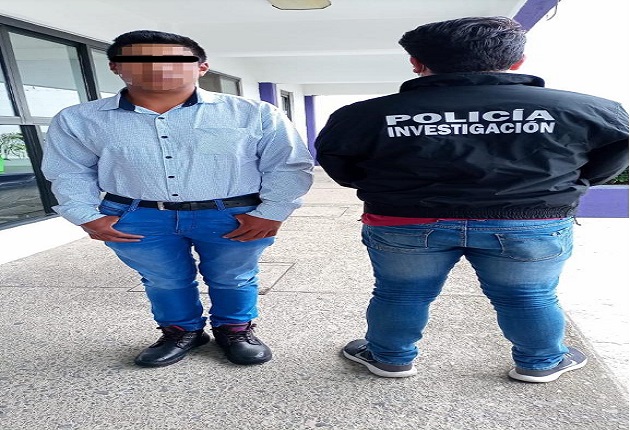 Cumplimenta PGJE orden de aprehensión por abuso sexual
