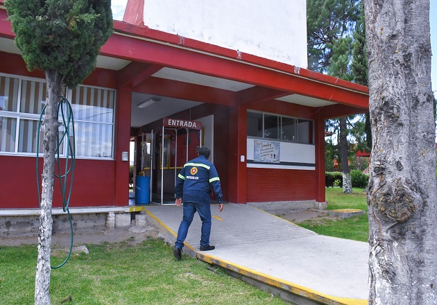 Tras inspección en escuelas y oficinas, gobierno de Apetatitlán descarta daños estructurales significativos