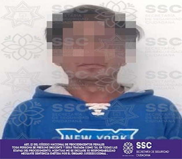 Detienen a probable responsable de violencia de género