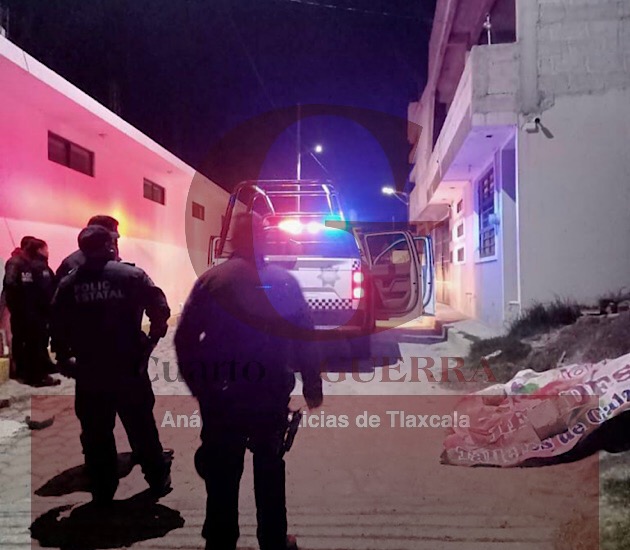 En presunto estado de ebriedad, presidente de Tecopilco agrede a su esposa