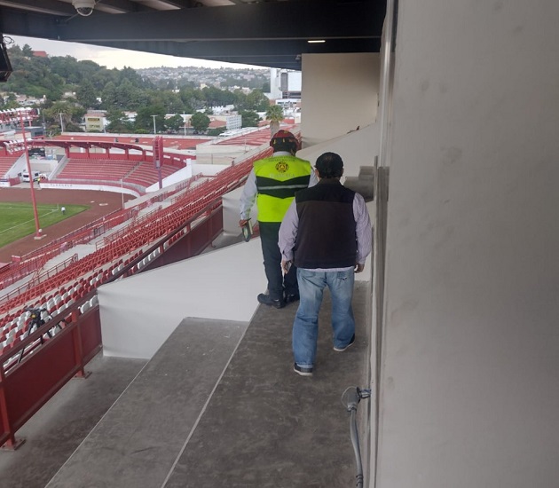 Continúa la CEPC con supervisión de inmuebles por sismo