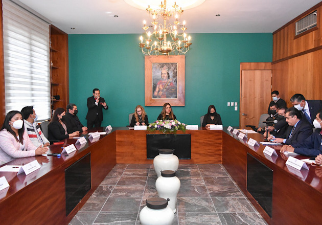 Congreso logra convenios de mediación de límites territoriales en Contla, Teacalco y Tetlanohcan: Mónica Sánchez