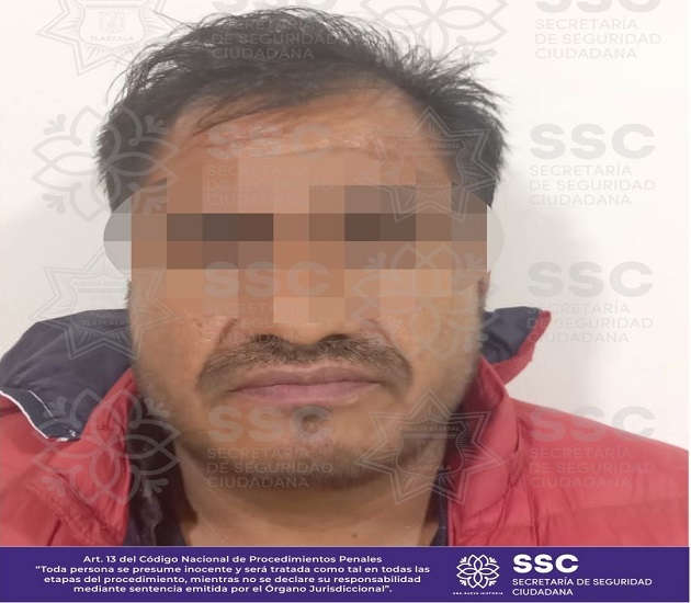 Detiene SSC en Ixtacuixtla a persona con arma de fuego