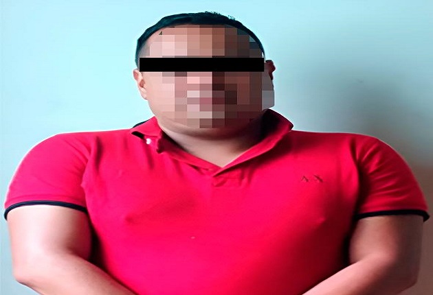 Ejecuta PGJE orden de re aprehensión por robo calificado