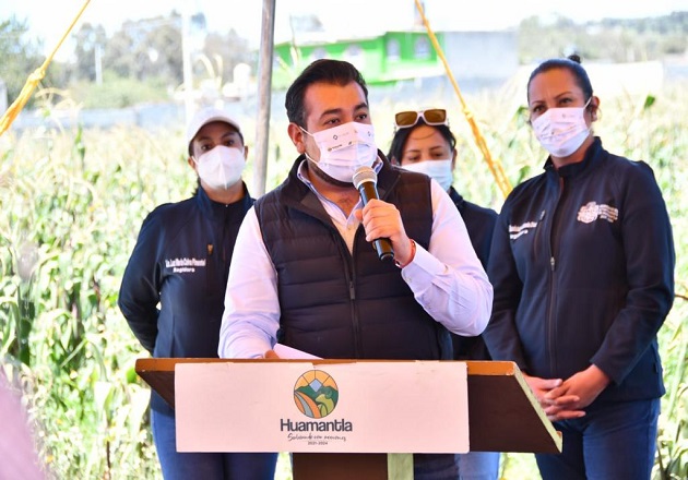 Unidos entregaremos mejores resultados: Salvador Santos Cedillo
