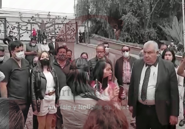 Tras manifestación de sindicalizados de la SESA, llegan a acuerdos con el gobierno estatal
