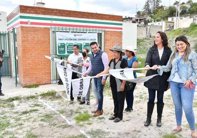 El bienestar de las familias huamantlecas es mi prioridad: Salvador Santos Cedillo