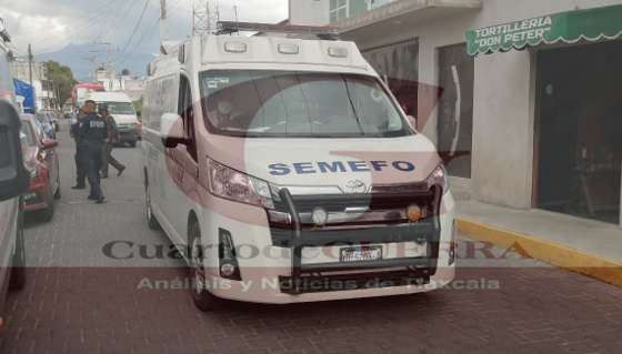 Dos personas pierden la vida durante en el estado de Tlaxcala