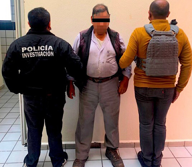 Colabora PGJE con Fiscalía de Puebla para aprehender a un masculino por homicidio calificado