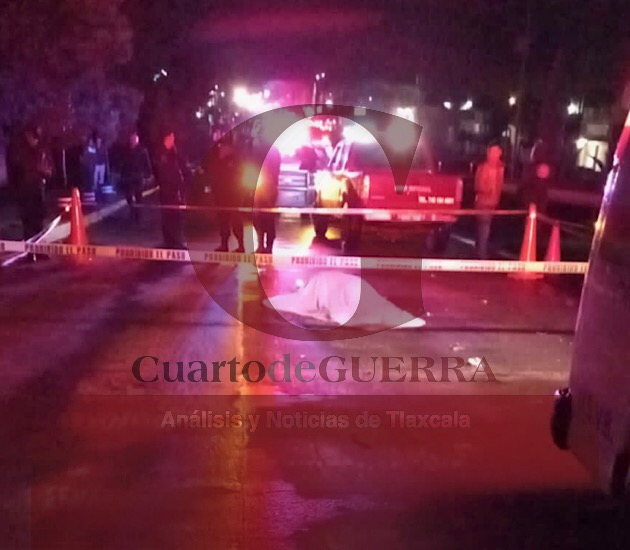 Sexagenario muere atropellado, en Calpulalpan