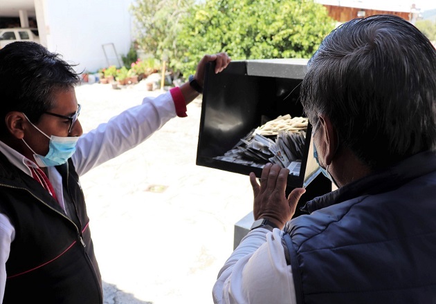INE Tlaxcala inhabilitó y trituró 12 mil formatos y Credenciales para Votar