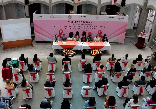 Presentan Agenda de Trabajo a favor de las Mujeres en el Congreso