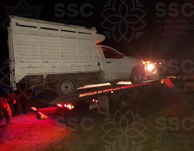 Seis vehículos asegurados en acciones de prevención del delito en Tlaxcala