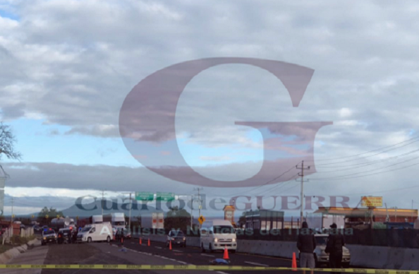 Atropellado y despedazado muere un hombre, en Huamantla