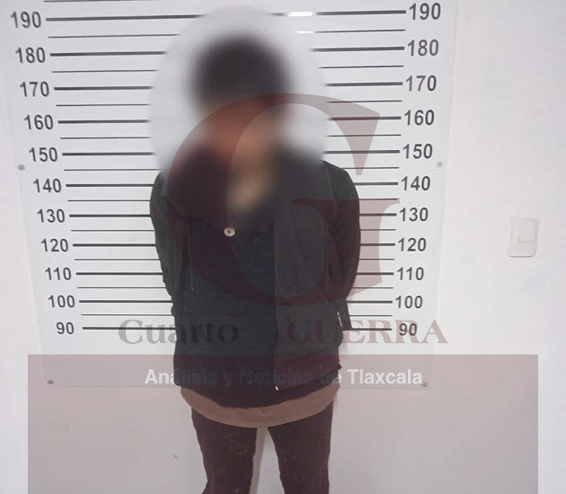 En San Pablo del Monte detienen a posible ladrón de escuela primaria