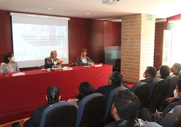 Presenta UATx avances del programa nacional de atención a la primera infancia