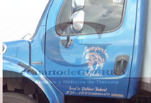 Hieren de bala a trailero tras intentar asaltarlo, en Huamantla