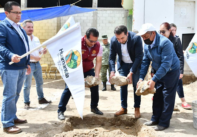 Huamantla vive una nueva realidad: Salvador Santos Cedillo