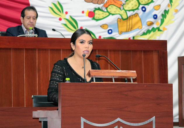 Presenta Lorena Ruiz reforma integral a Ley que garantiza a las mujeres una vida libre de violencia