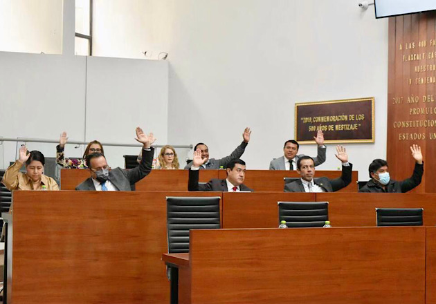 Autoriza Congreso al TET y al OFS desincorporar vehículos de su patrimonio