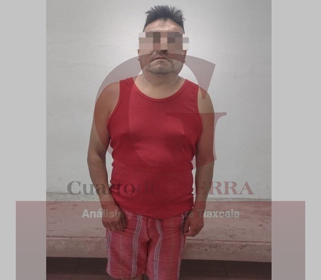 Detienen en Zacatelco a presunto violador