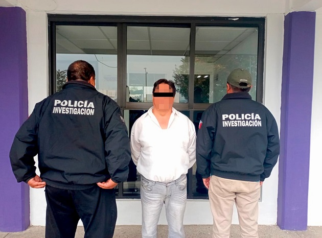 Aprehende PGJE a hombre por incumplir con obligación alimenticia