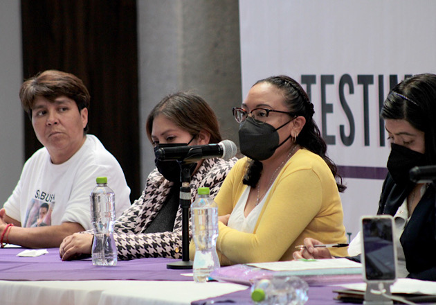 Se realiza Foro: Testimonios de la Red Estatal de Víctimas de Tlaxcala en el Congreso﻿