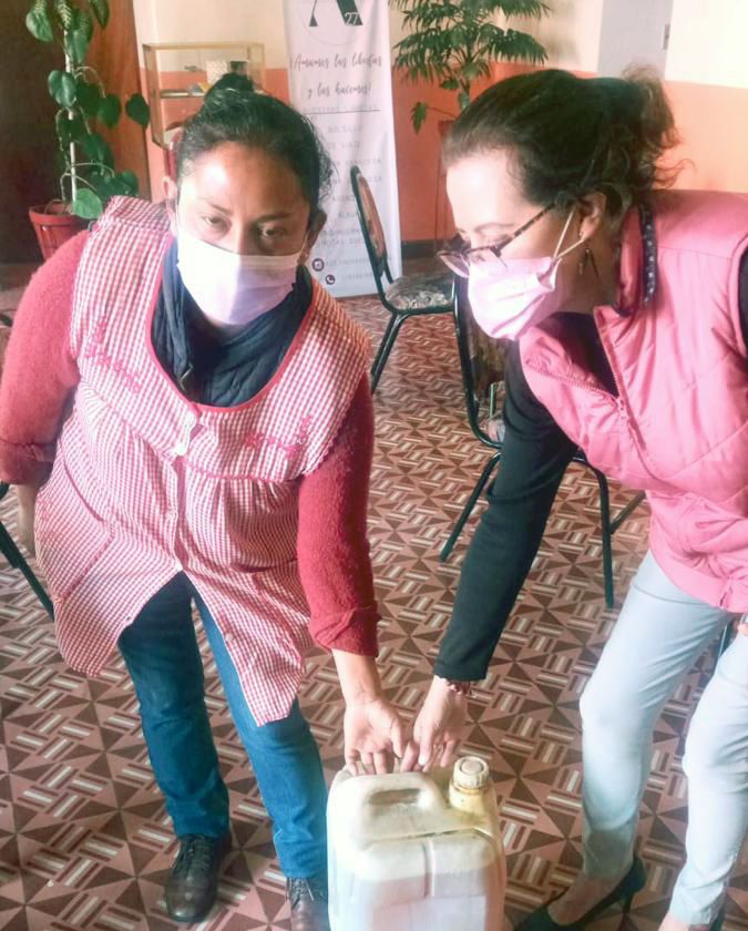 Mantiene Ayuntamiento de Huamantla campaña de recolección de aceite de cocina usado