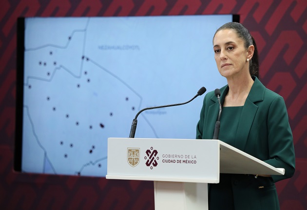 Fortalece Claudia Sheinbaum estrategia de seguridad con el Edomex