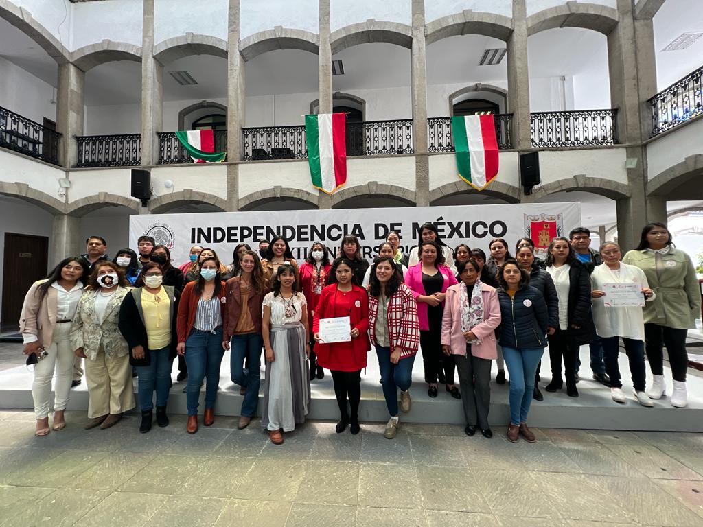 Promueve Diana Torrejón capacitación sobre educación menstrual a regidores y sistemas municipales DIF