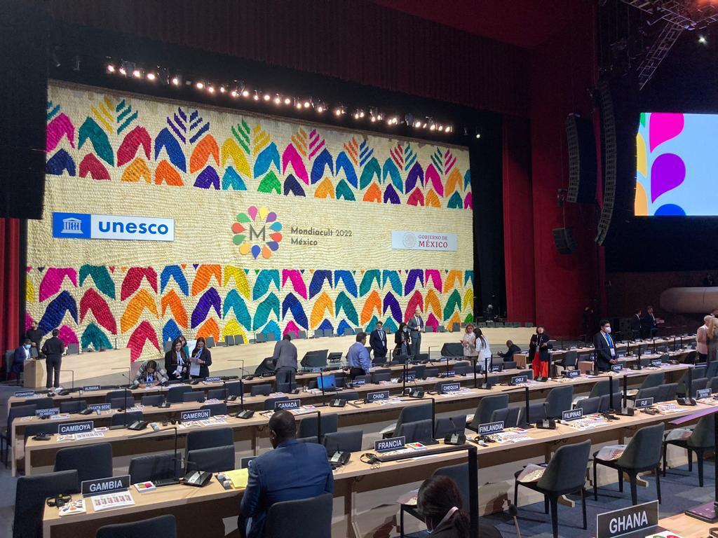 Huamantla presente con su arte en el Mondiacult 2022