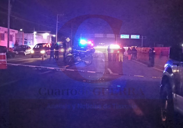 Muere ciclista al ser atropellado, en Huamantla