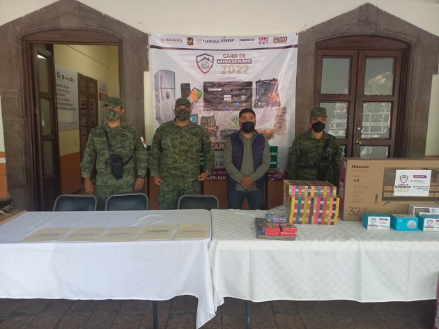 Arranca la segunda etapa de la campaña de Canje de Armas 2022