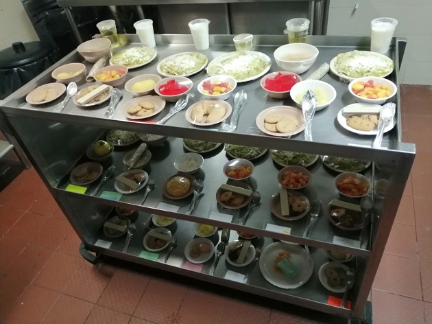 Existe abasto suficiente de alimentos en el HIT, asegura el Director